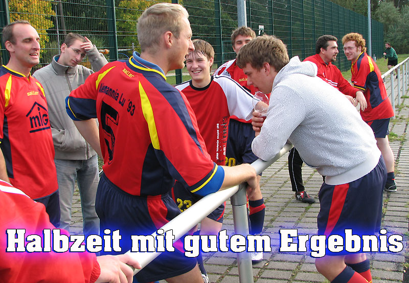 Halbzeit LFFL-Eintracht
